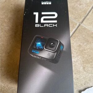 GoPro HERO12 Black Packaging - Black